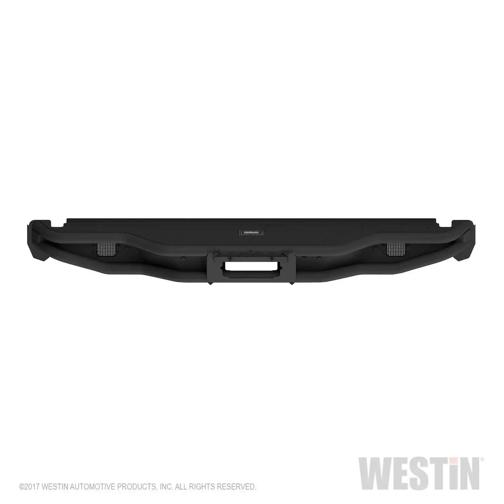 Westin black bumper