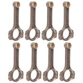 SBC Q-Lite Forged H-Beam Rods 6.000