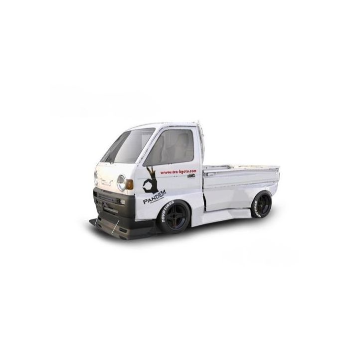 Greddy PANDEM SUZUKI CARRY SIDE SKIRTS