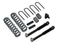 Tuff Country 87-01 Jeep Cherokee 4x4 3.5in Lift Kit EZ-Flex (No Shocks)