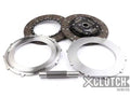 XClutch Ford 9in Twin Sprung Organic Multi-Disc Service Pack