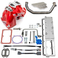 Banks Power 07.5-12 Ram Cab Chassis 6.7L Diesel Monster-Ram Intake System w/Fuel Line - Natural
