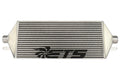 ETS Front Mount Intercooler Core 3.5in Silver w/ Black Logo Subaru STI 2015