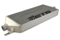 ETS Front Mount Intercooler Core 3.5in Silver w/ Black Logo Subaru STI 2015