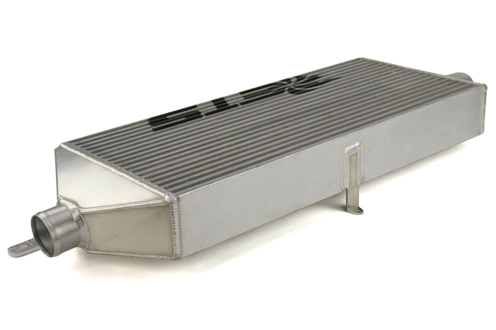ETS Front Mount Intercooler Core 3.5in Silver w/ Black Logo Subaru STI 2015