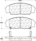 Stoptech auto part