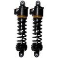 Progressive Harley Ultra Touring 944 Series Shocks 13.0in Heavy Duty - Blk/Gld
