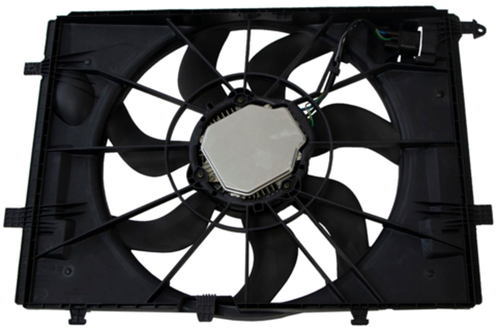 RADIATOR FAN MOTOR ASSEMBLY