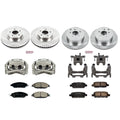 PowerStop auto part close-up