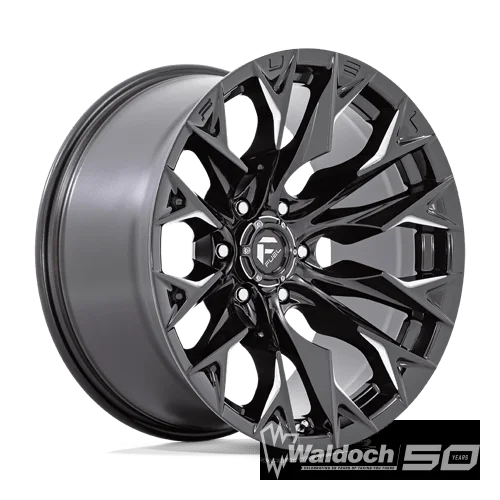 D803 24X12 5X5.5 G-BLK-MILL -44MM