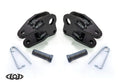 ~(98 lbs. 49X19X19)~ Signature series Shorty Front bumper Setup for Warn Power Plant winch only w / Bull Bar tube Guard
