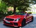 SL R230 to SL65 Black Series Conversion Wide Body Kit