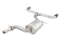 0914 VW GOLF GTI MK6 3IN CAT BACK EXHAUST SYS 4IN TIPS 304SS