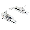 1114 MUSTANG GT COUPE AXLEBACK/DUAL REAR VAREX MUFFLERS
