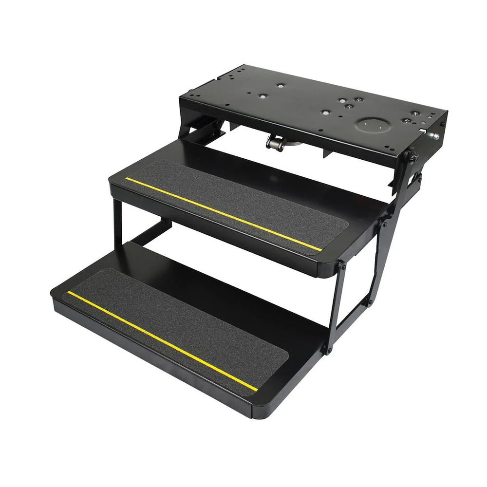 KWIKEE DOUBLE ELEC STEPBLK SERIES 32 W/MTRCONTROLSWITCH