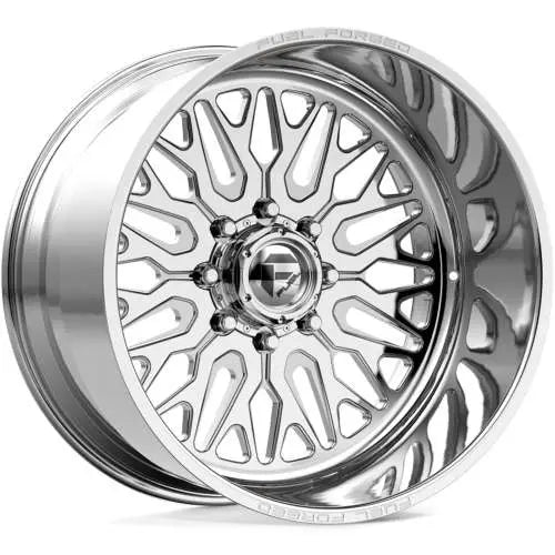 FF109 22X10 8X170 POLISH -25MM