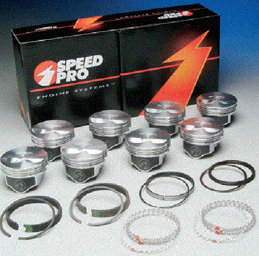 FRGD PISTN SET W/PRM RNGS