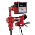 20 GPM 12V DC PUMP 5FT GROUND WIRE 18FT 12 GAUGE 2 WIRE BATTERY CABLE & 901C GALLON METER