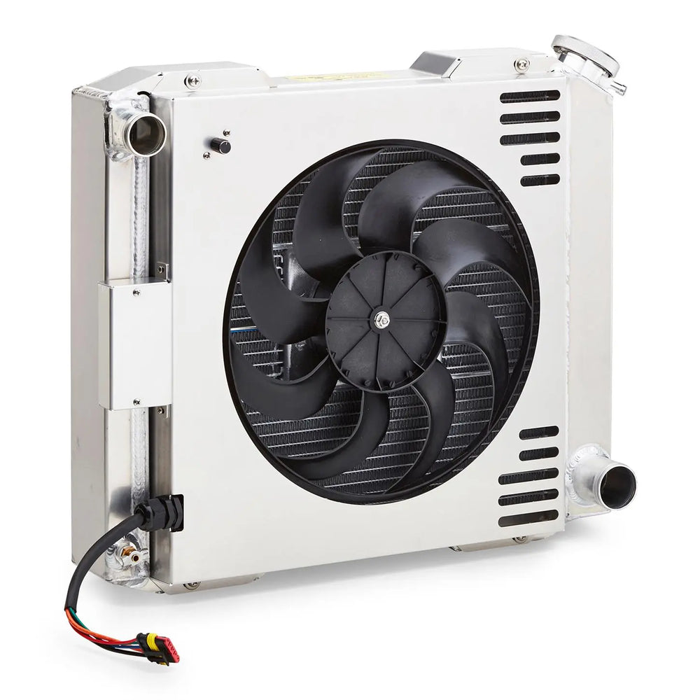 SLIMFIT RADIATOR UNIVERSAL GM 17 CORE MANUAL TRANS