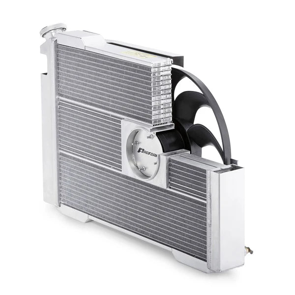 SLIMFIT RADIATOR UNIVERSAL FORD 21 CORE MANUAL TRANS