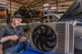 SLIMFIT RADIATOR UNIVERSAL FORD 21 CORE MANUAL TRANS