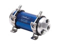 Edelbrock In-Line Blue Electric Fuel Pump - 80 GPH