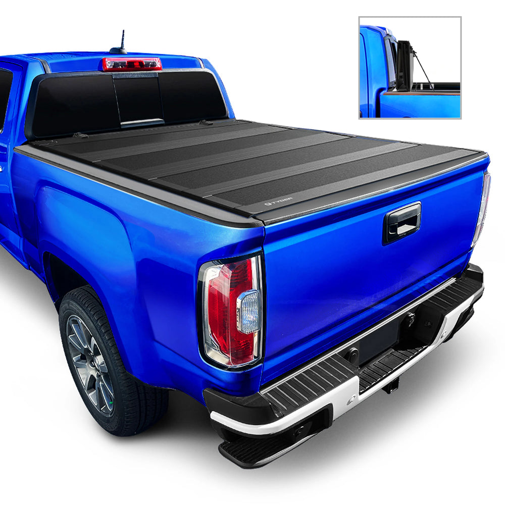 15C CANYON/COLORADO (EX TRAIL BOSS) 5.2T T4 TONNEAU COVER BLACK