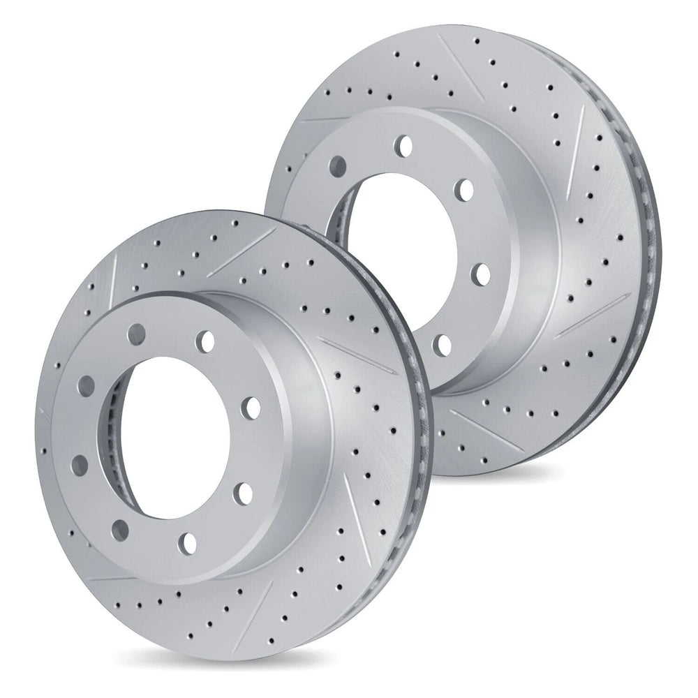 R1 Concepts Brake Rotor- Carbon D/S Fits Ford F-350