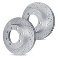 R1 Concepts Brake Rotor- Carbon D/S Fits Ford F-350