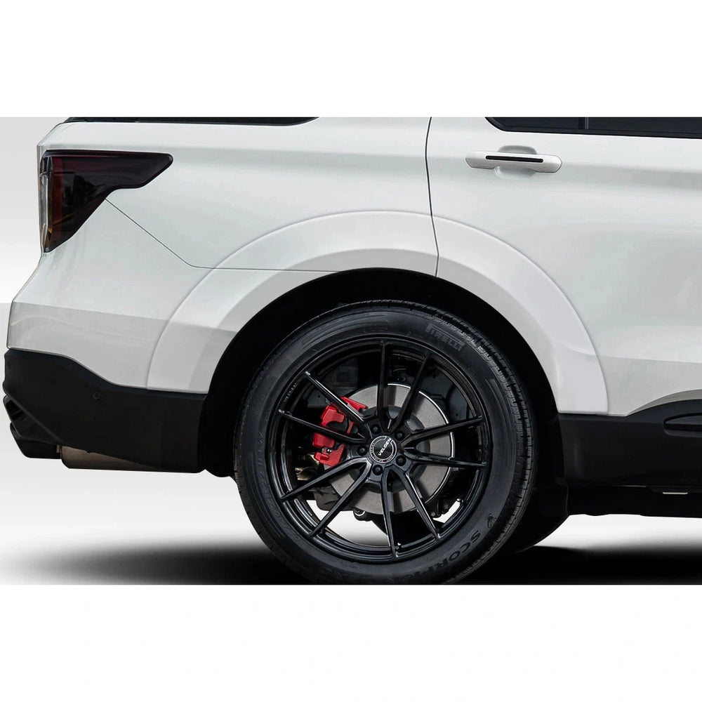 2020-2023 Ford Explorer Duraflex Warder Rear Fender Flares - 2 Pieces