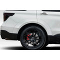 Extreme Dimensions fender flares close-up