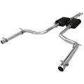 American Thunder Cat-Back Exhaust System 2009-2014 Dodge Challenger Rt With 5.7L Hemi Engine Aggressive Sound Flowmaster