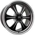 FINELINE 6 LT BLK 18X9.5