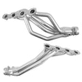 2009-2023 RAM 1500 HEMI 5.7L 1-3 4 LONG TUBE EXHAUST HEADERS - POLISHED SILVER CERAMIC