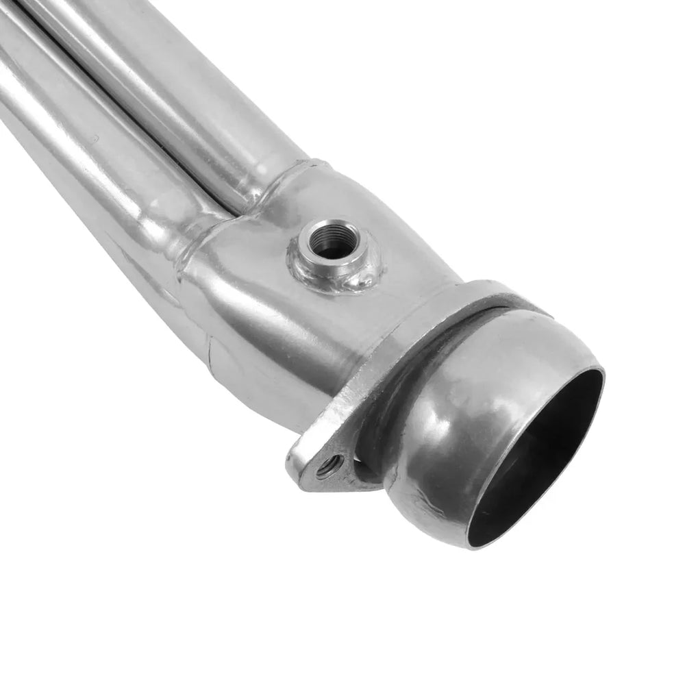 2009-2023 RAM 1500 HEMI 5.7L 1-3 4 LONG TUBE EXHAUST HEADERS - POLISHED SILVER CERAMIC