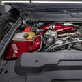 Intake Kit Stage 2 4in. for 2011-2016 Duramax LML Gun Metal