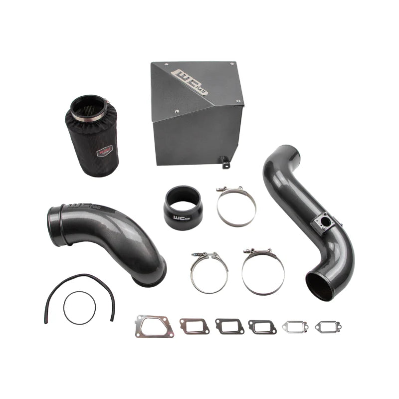 Intake Kit Stage 2 4in. for 2011-2016 Duramax LML Gun Metal