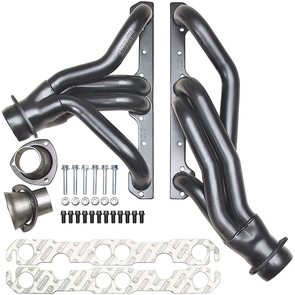 HEDMAN GM TRUCK HEADERS-BLACK