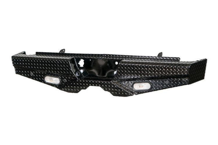 1114 SILVERADO/SIERRA 2500/3500 REAR BUMPER W/ SENSORS/LIGHTS