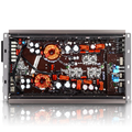 SALT2000.6 : 100WX2@4OHM + 150WX2@4OHM + 550WX2@1OHM AMPLIFIER