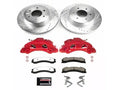 Power Stop 16-22 Nissan Titan XD Front Z23 Evolution Kit w/Cals