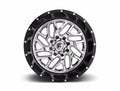 ~(58 lbs. 25X25X13)~ TRITON 22x10 8x170.00 CHROME PLATED GLOSS BLACK LIP (-13 mm)