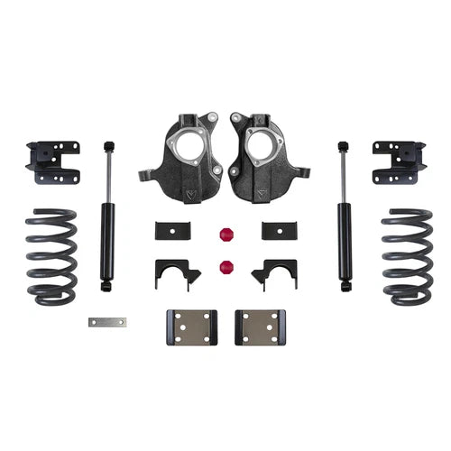 3/5IN LOWERING KIT WMAXTRAC SHOCKS 2016 + GM 1500 2WD