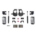 3/5IN LOWERING KIT WMAXTRAC SHOCKS 2016 + GM 1500 2WD