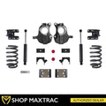 3/5IN LOWERING KIT WMAXTRAC SHOCKS 2016 + GM 1500 2WD