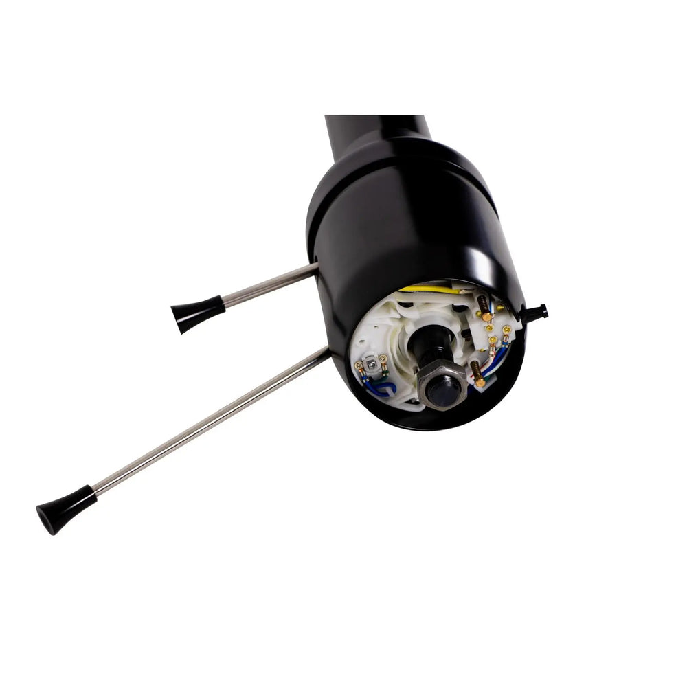 1967 Mustang Steering Column Floor Shift Black