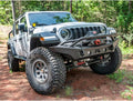 18C WRANGLER JL/JT PREMIUM FRONT LIFESTYLE BUMPER W/PRERUNNER GUARD BARE