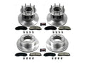 Power Stop 13-16 Ford F-350 Super Duty Front & Rear Autospecialty Brake Kit