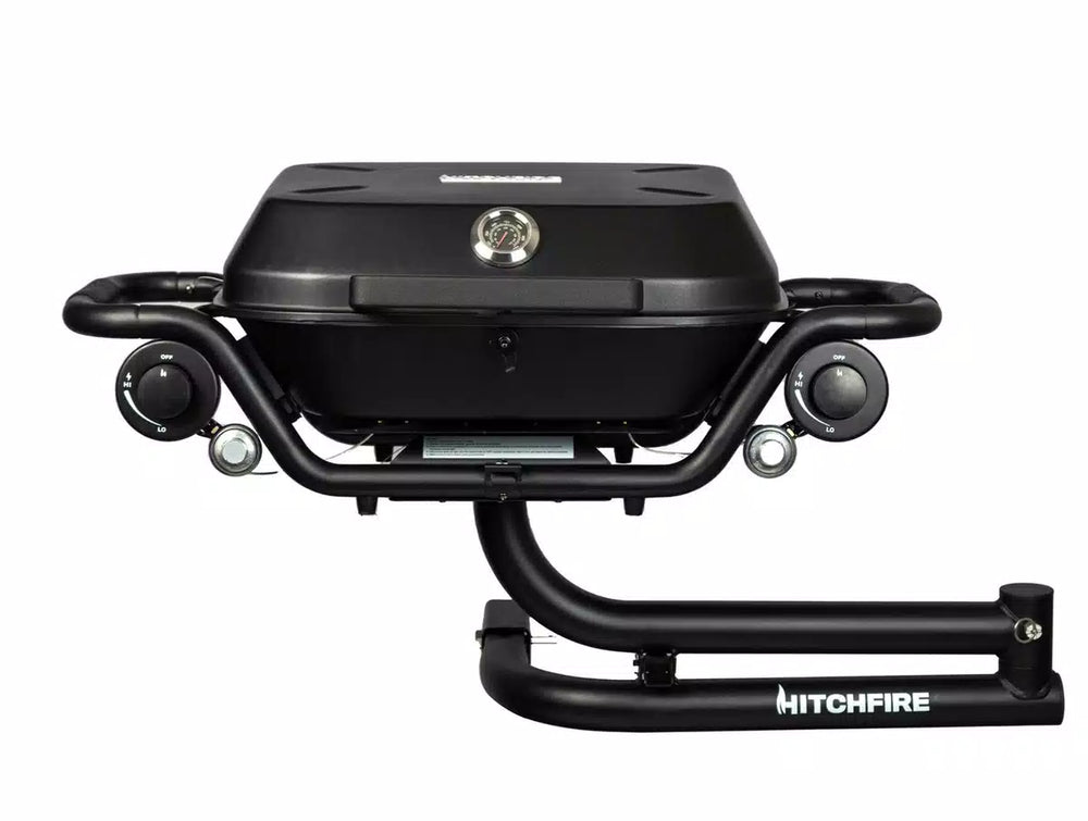 F20 HITCH MOUNTED PROPANE GAS GRILL 20K BTU