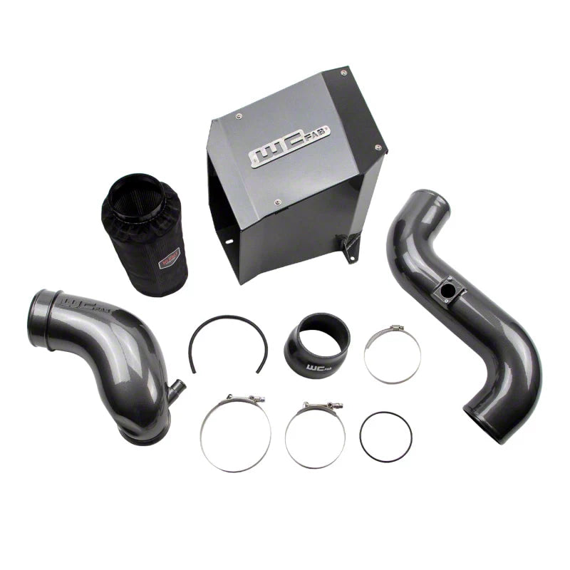 Intake Kit Stage 2 4in. for 2006-2007 Duramax LBZ Candy Red